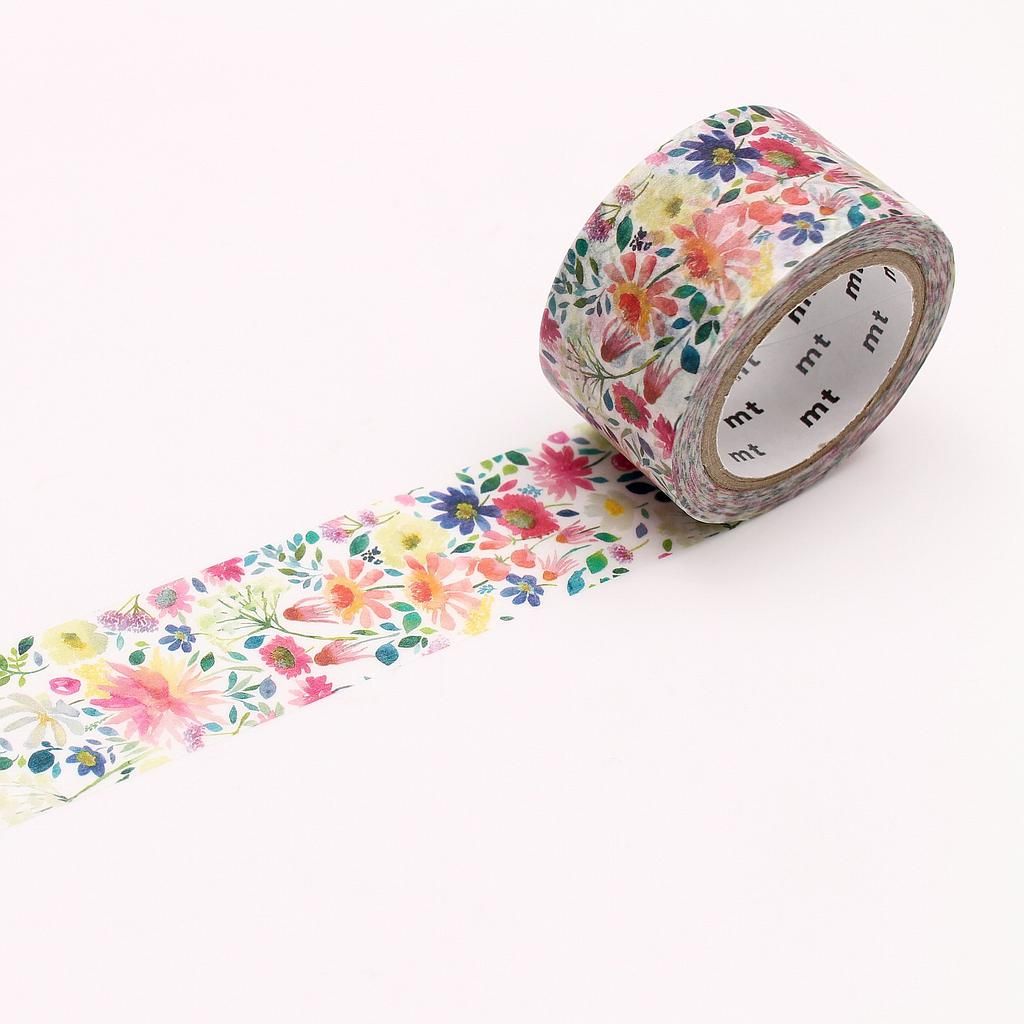 MT masking tape - zinnia