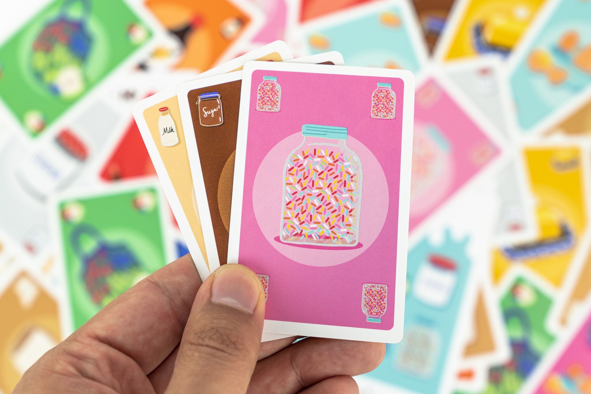 Korttipeli Professor Puzzle - Little Bakers Game