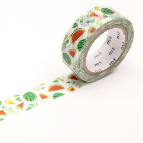 MT masking tape - watermelon