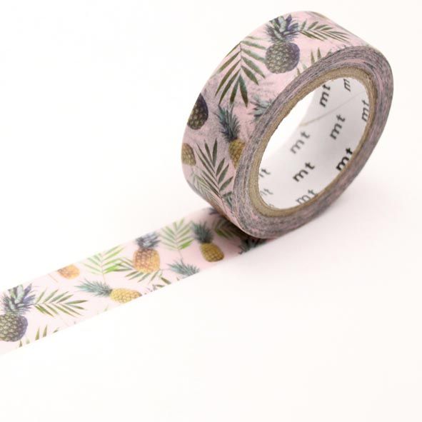 MT masking tape - pineapple