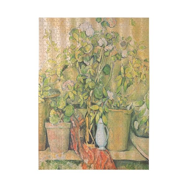 Palapeli Paperblanks - Cezanne's Terracotta Pots and Flowers