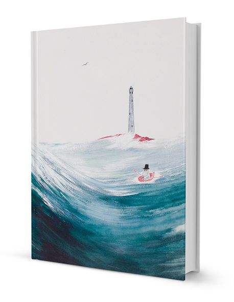 Muistikirja A5 Muumi - Muumipappa ja meri