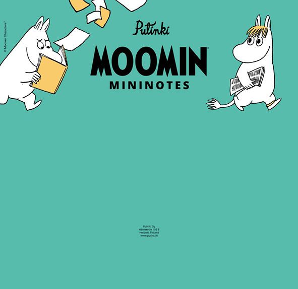 OPASTE MUUMI vihreä