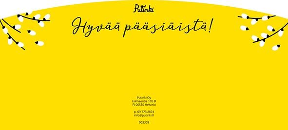 OPASTE PÄÄSIÄINEN pahvitelineeseen