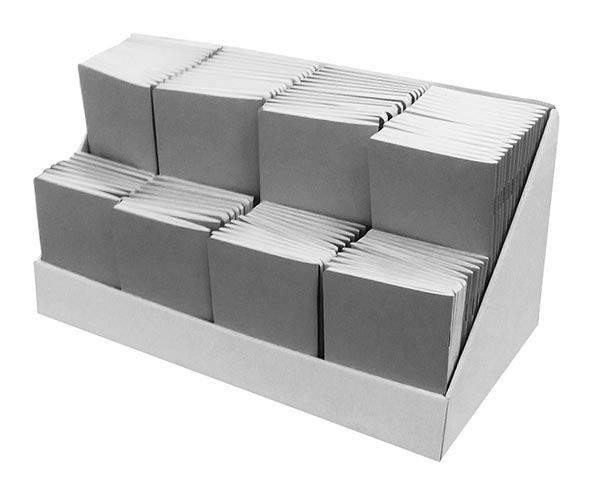 PAHVITELINE MINIVIHKOT/HEIJASTIMET valkoinen