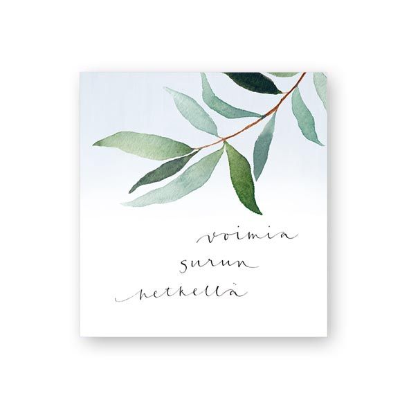 Pakettikortti suru Putinki Henna Adel- Oksa