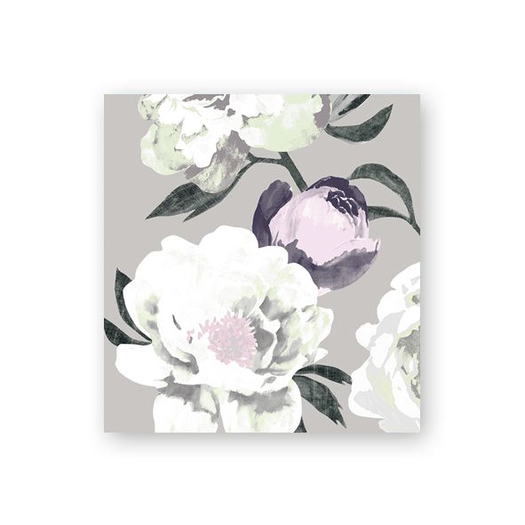 Pakettikortti Putinki Pentik - Pioni harmaa