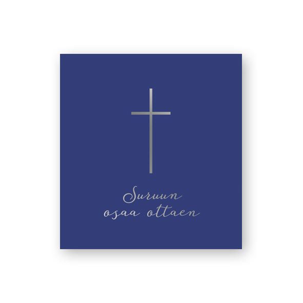 Pakettikortti suru Putinki Moments - Risti