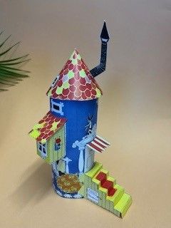 Askarteluarkki A3 - The Moomin House IFRC