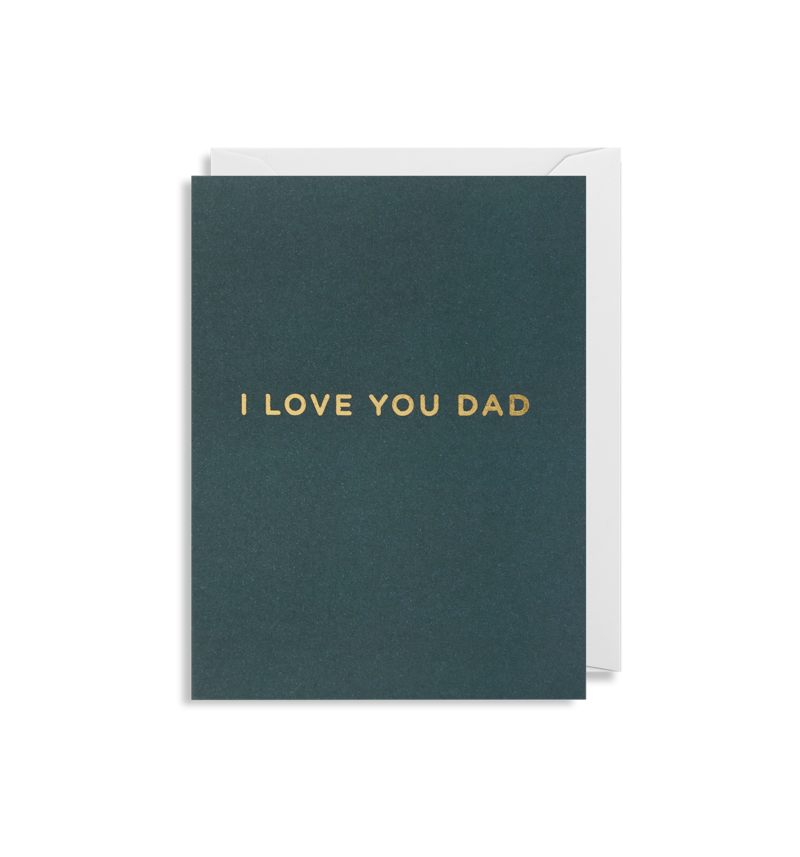 Pikkukortti Lagom - I love you dad