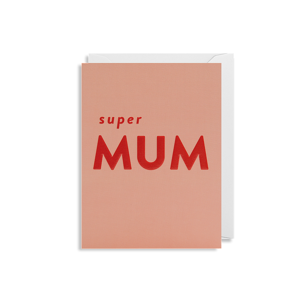 Pikkukortti Lagom - Super mum