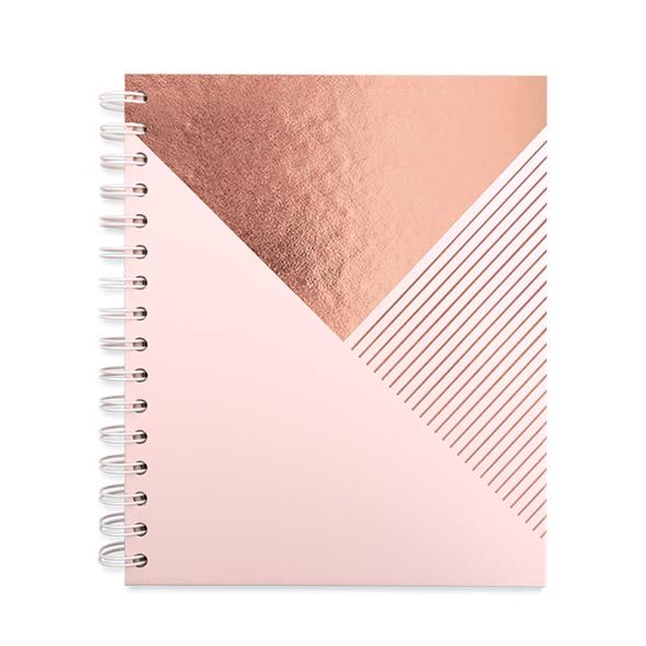 Planneri Go Stationery - Shimmer Pink Champagne