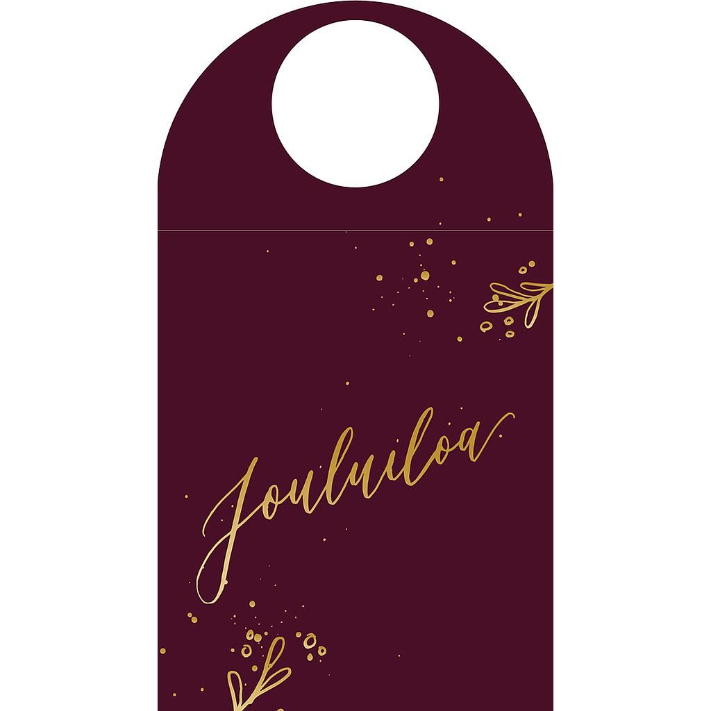 Pullokortti joulu - Jouluiloa