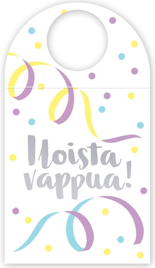 Pullokortti - Iloista vappua