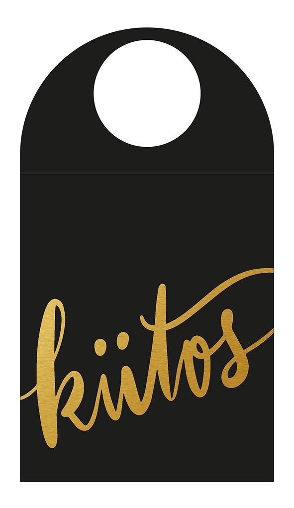 Pullokortti - Kiitos, musta