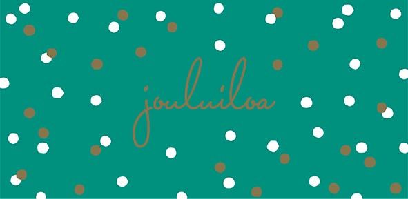 Rahakuori joulu Putinki Design - Jouluiloa