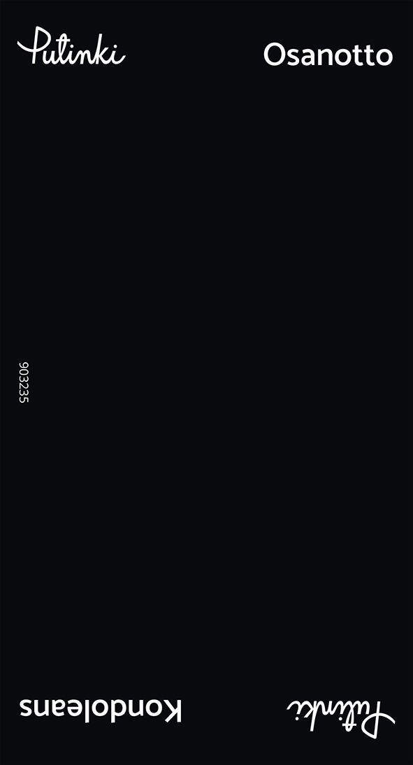 RIVIOPASTE OSANOTTO / KONDOLEANS