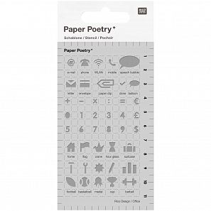 Sabluuna Paper Poetry - Office