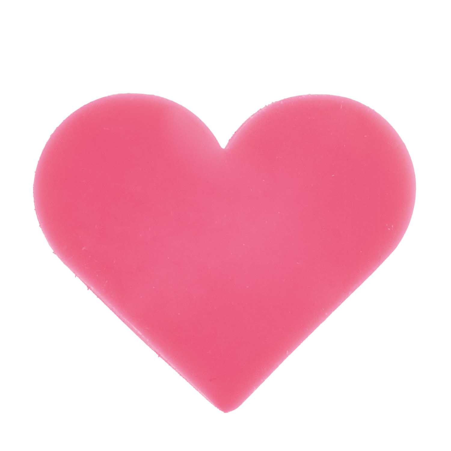 Pyyhekumi Rico Design - Heart Neon Pink