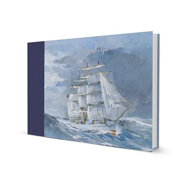 Vieraskirja John Nurminen - Laivat