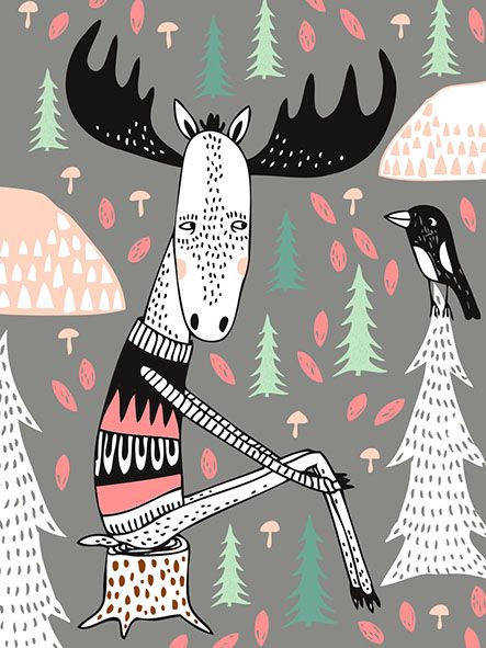 Pikkuvihko Mira Mallius - Hirvi