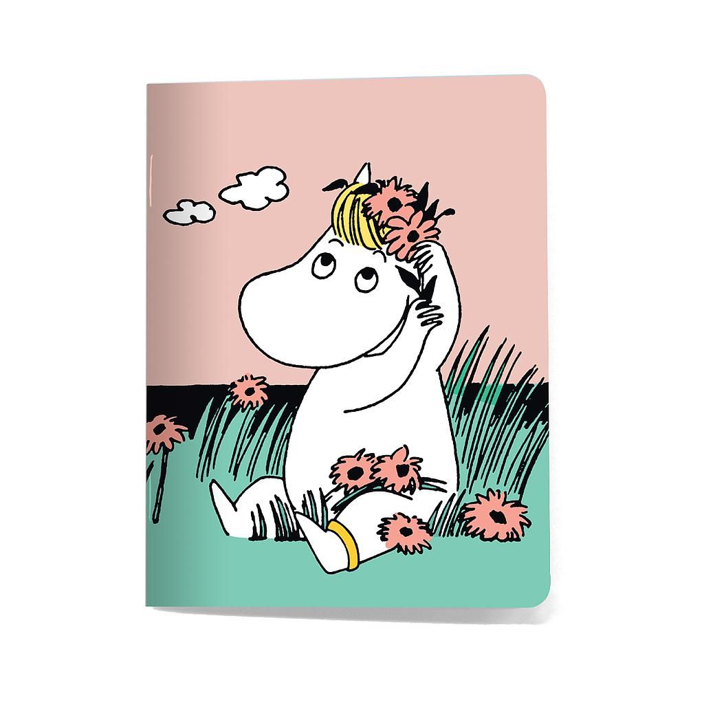 Pikkuvihko Muumi - Niiskuneidin kukkaseppele