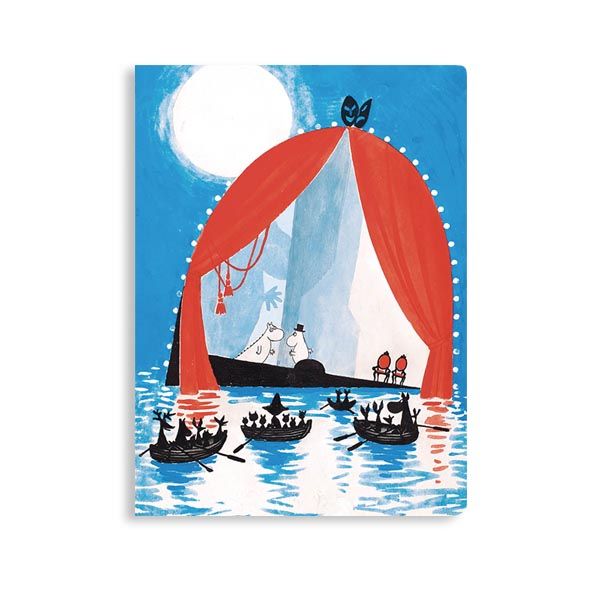 Pikkuvihko Putinki Muumi - Kelluva teatteri