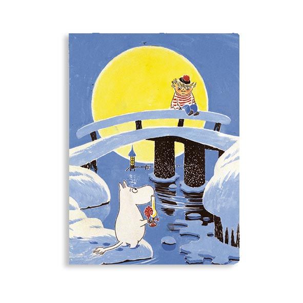 Pikkuvihko Putinki Muumi - Silta Taikatalvi