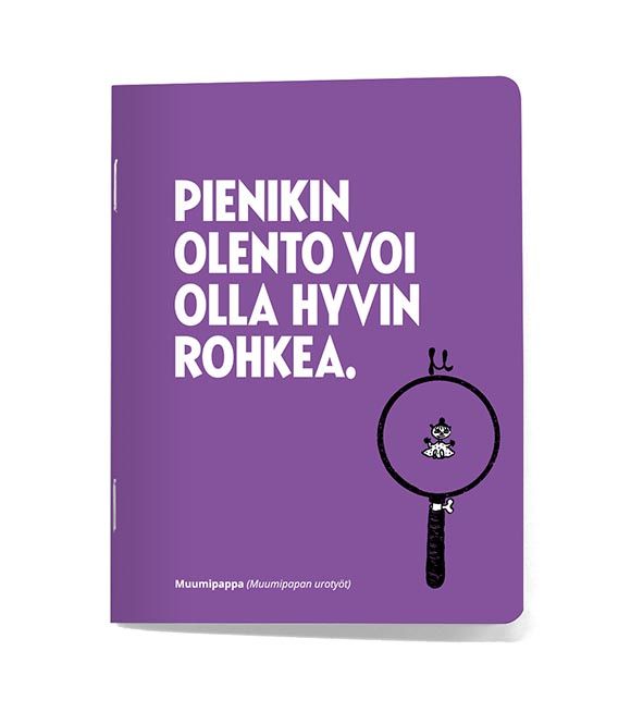 Pikkuvihko Muumi - Pieni olento
