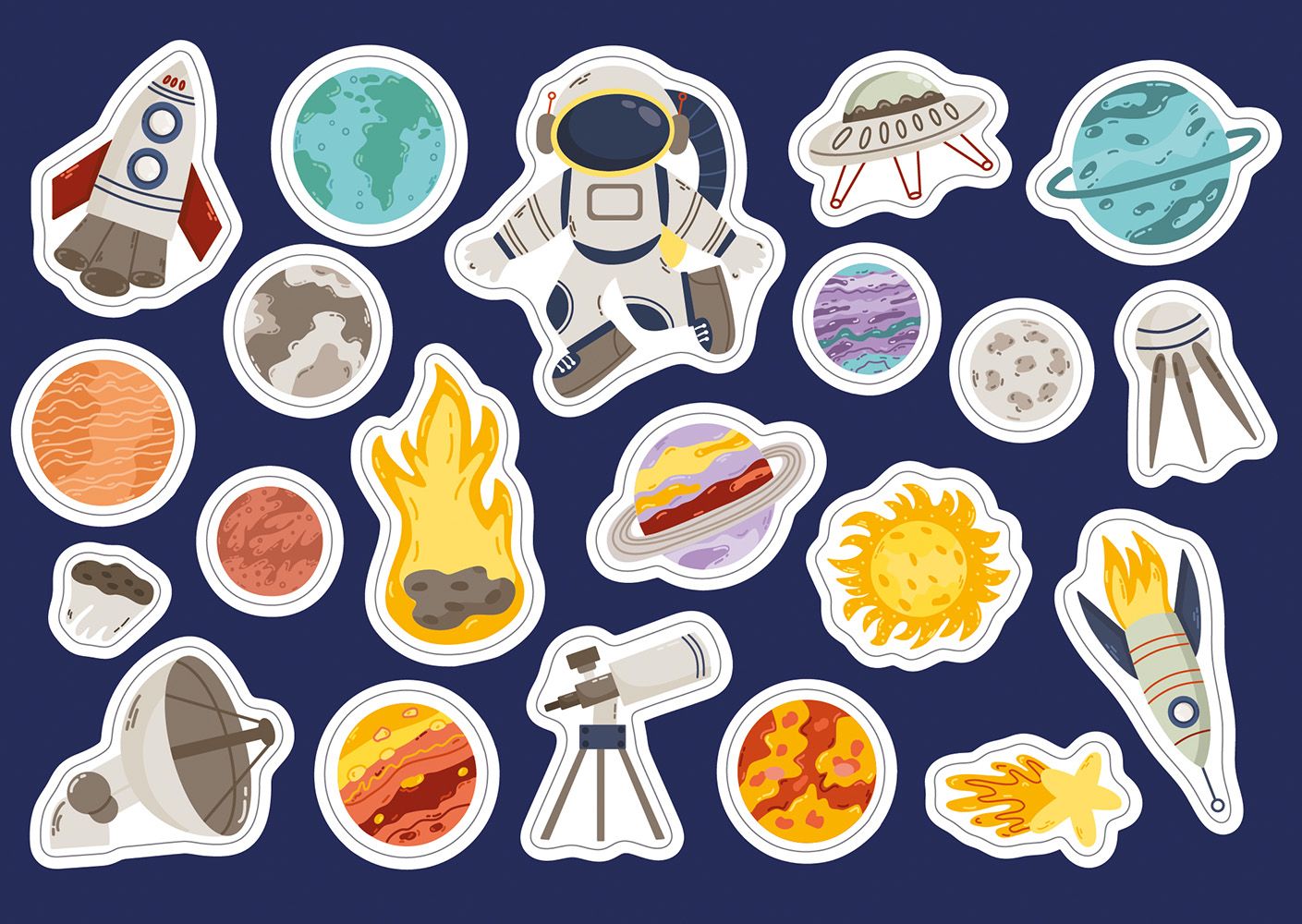 INTERDRUK Palapeli 250 palaa aurinkokunta