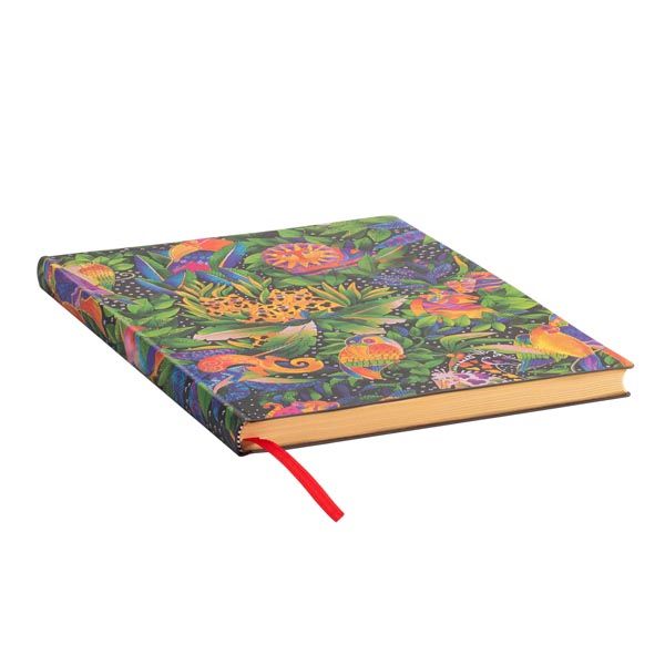Muistikirja Paperblanks Ultra Flexis Unlined - Jungle Song