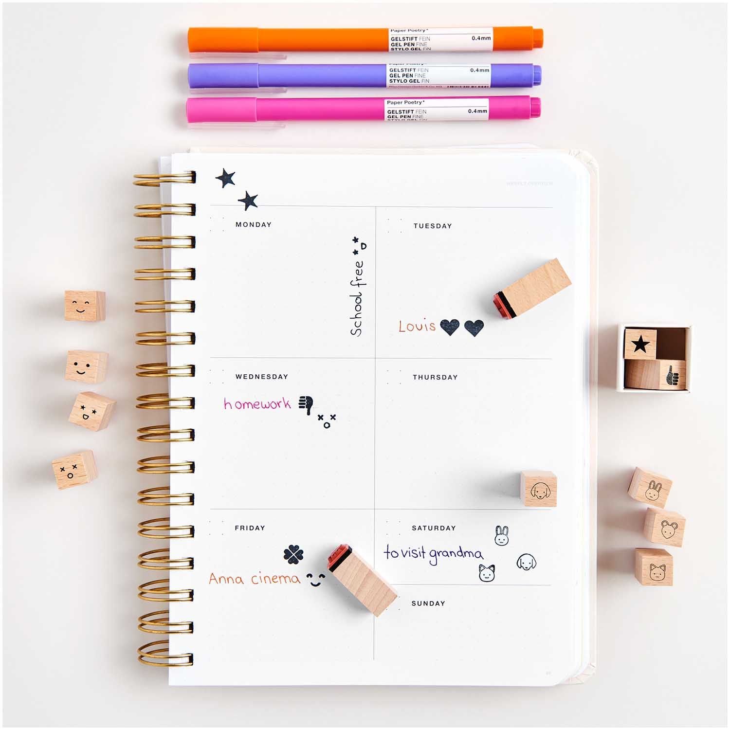 Leimasinsetti Paper Poetry - Classic Mini