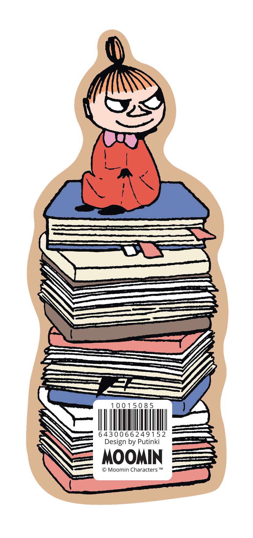 Kirjanmerkki Putinki Muumi - Pikku Myy