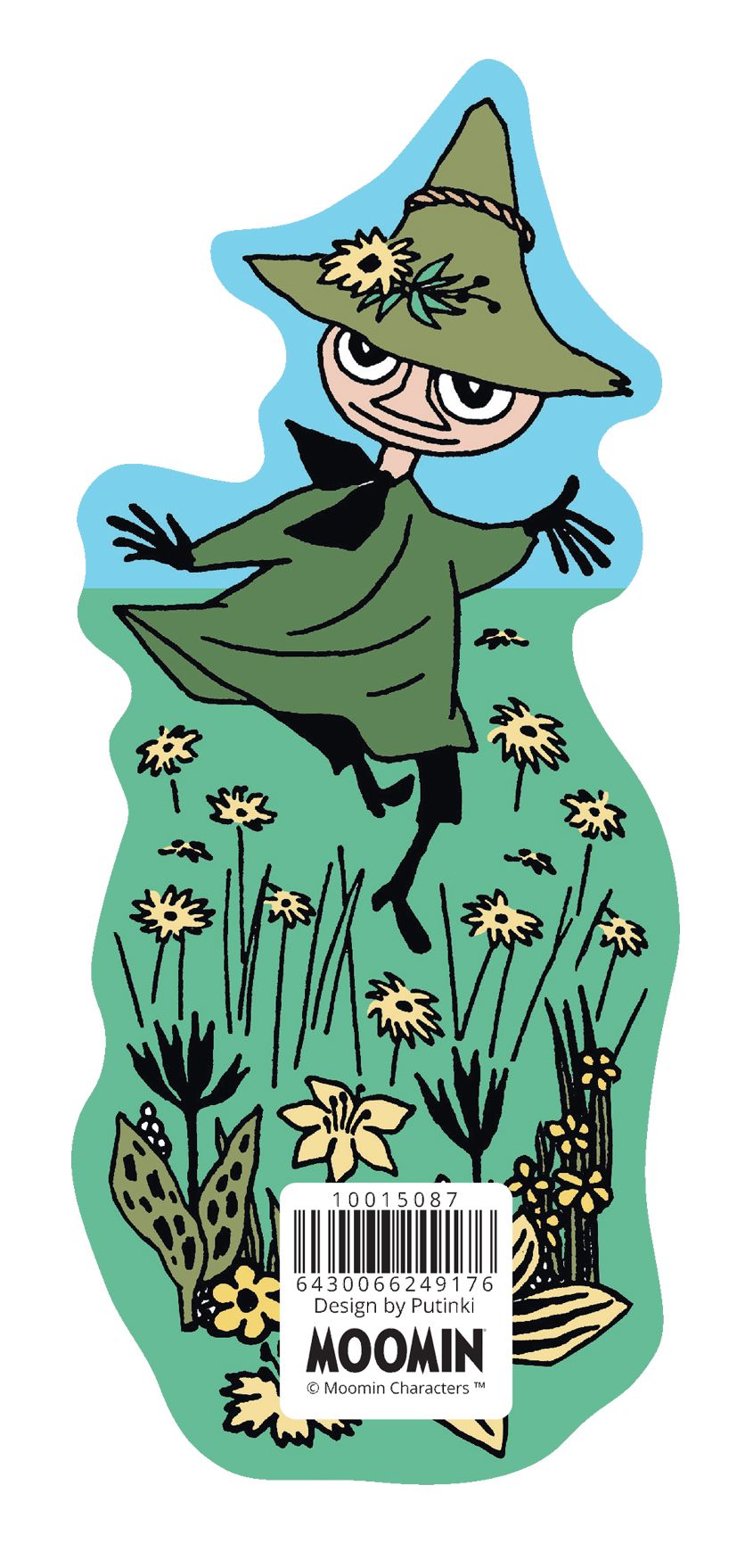 Kirjanmerkki Putinki Muumi - Nuuskamuikkunen