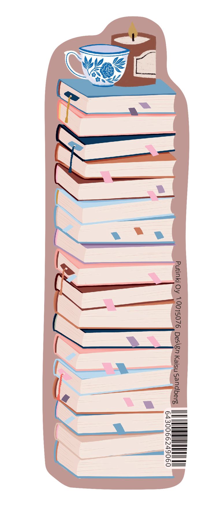 Kirjanmerkki Putinki Kaisu Sandberg - Kirjapino