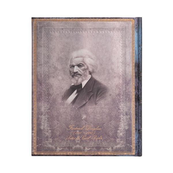 Muistikirja Paperblanks Ultra lined - Frederick Douglass