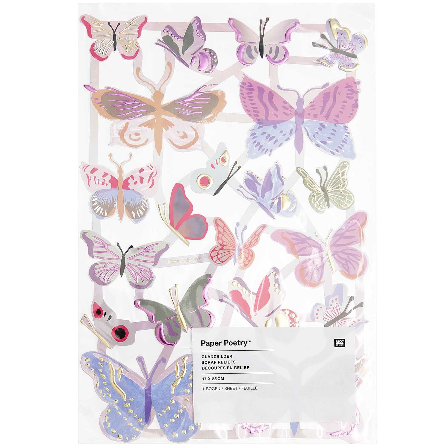 Kiiltokuva Rico Design - Ruusu