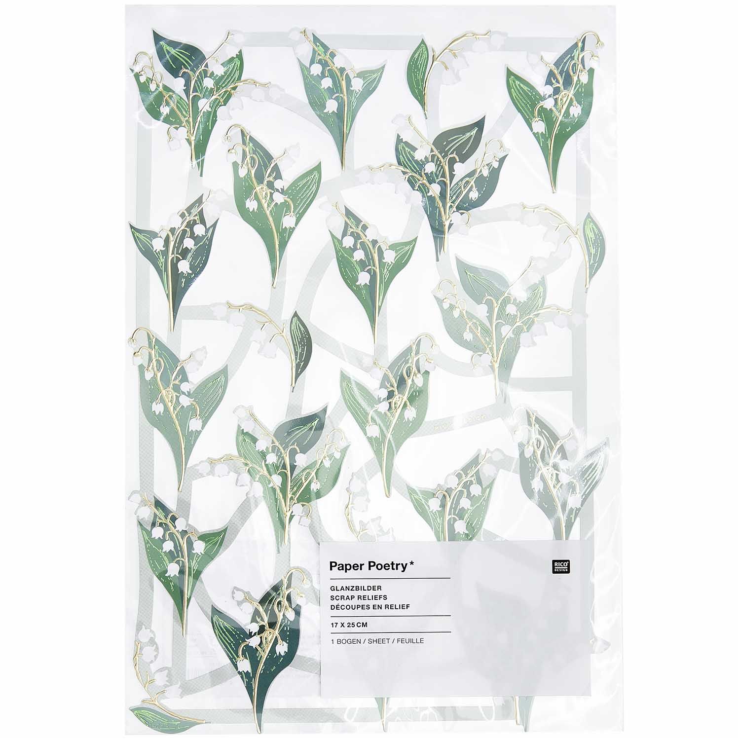 Kiiltokuva Rico Design - Kielo