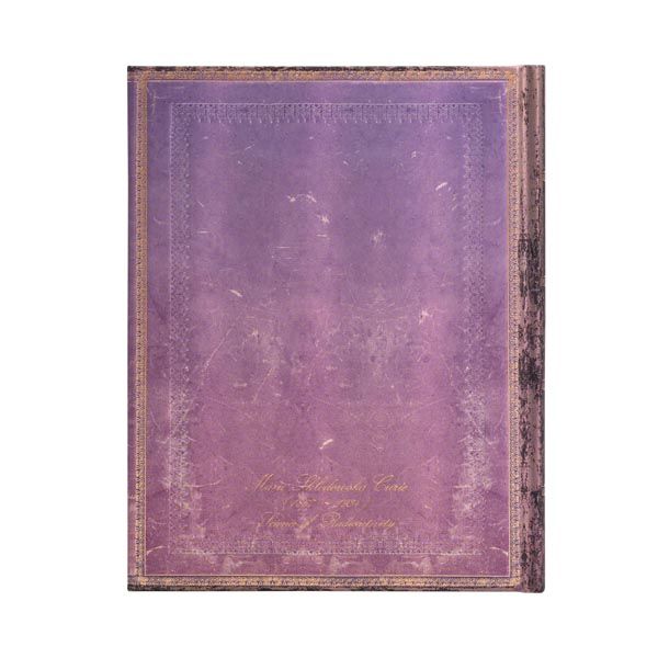 Muistikirja Paperblanks Ultra lined - Marie Curie