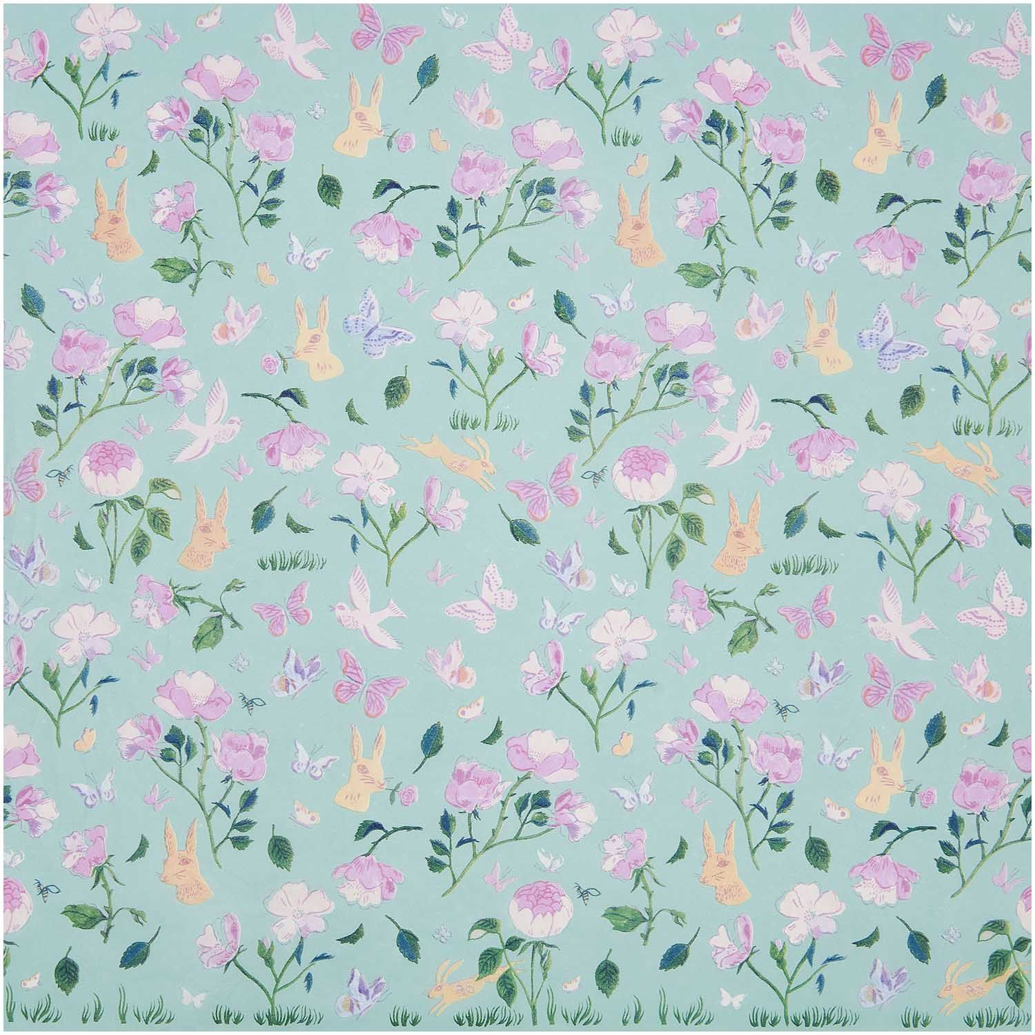 Silkkipaperi Rico Design - Spring Madow