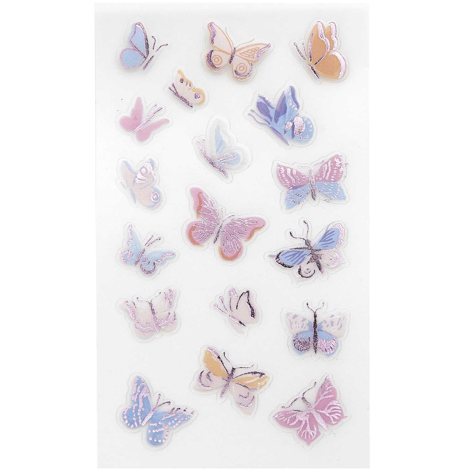 Foliotarrat Rico Design - La Vie en Rose, Butterflies