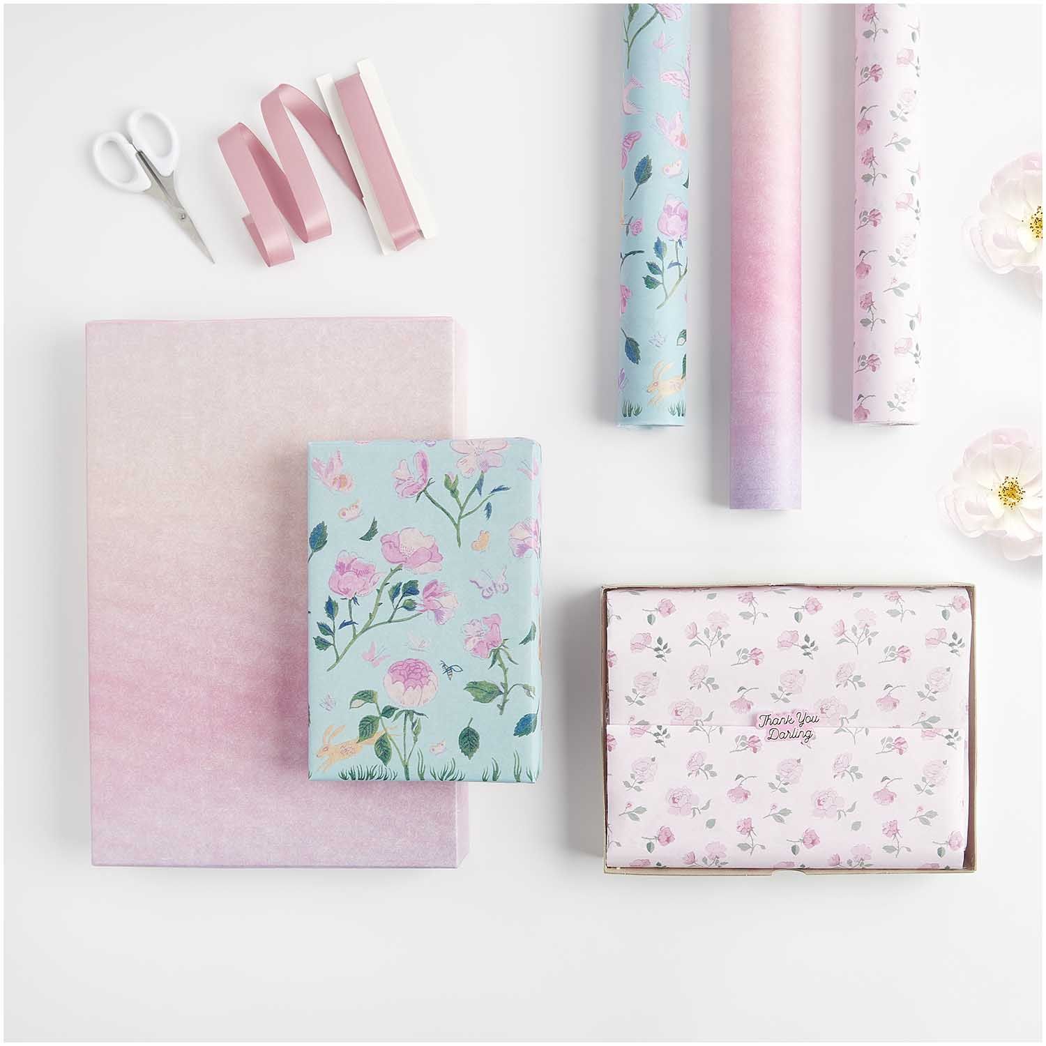 Silkkipaperi Rico Design - Spring Madow