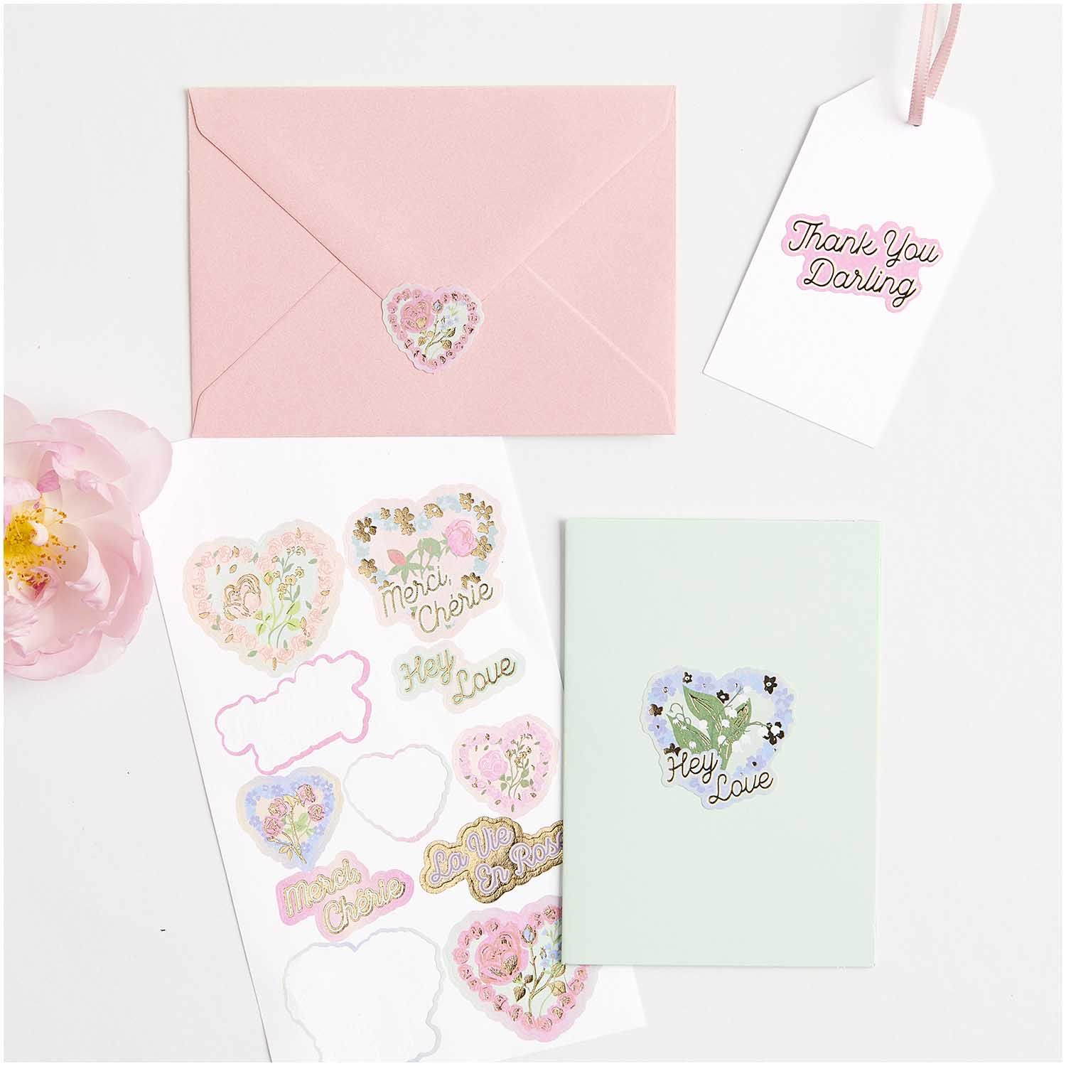 Tarrasetti Rico Design - La Vie en Rose