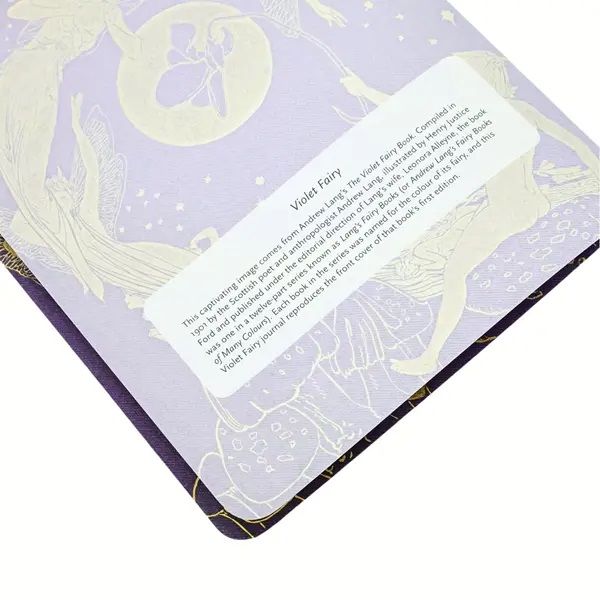 Vihko A5 Paperblanks - Violet Fairy, dot grid