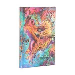 Pistemuistikirja Paperblanks Maxi Flexi - Humming Dragon