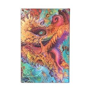Pistemuistikirja Paperblanks Maxi Flexi - Humming Dragon