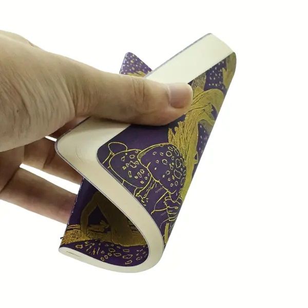 Vihko A6 Paperblanks - Violet Fairy, unlined