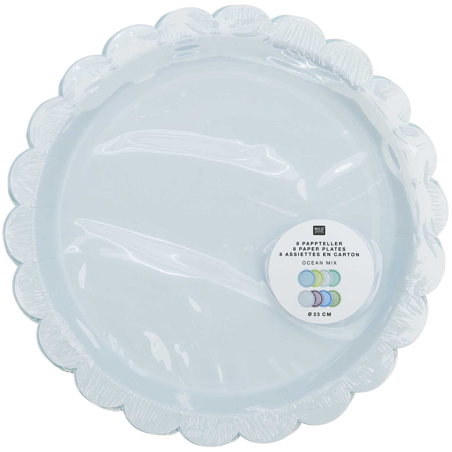PAHVILAUTASET 8kpl RICO DESIGN 401001 Ocean mix