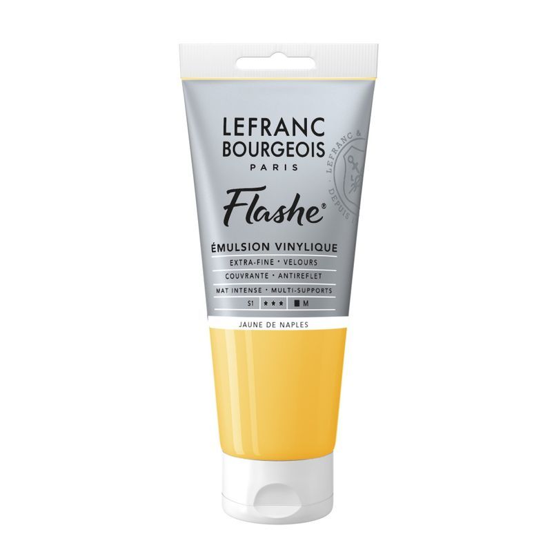 T LB Flashe Vinyl acrylic 80ml 476 Japanese Yellow, vinyyliväri