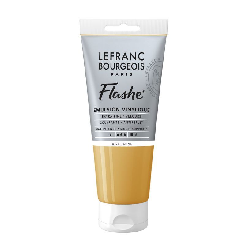 T LB Flashe Vinyl acrylic 80ml 476 Japanese Yellow, vinyyliväri